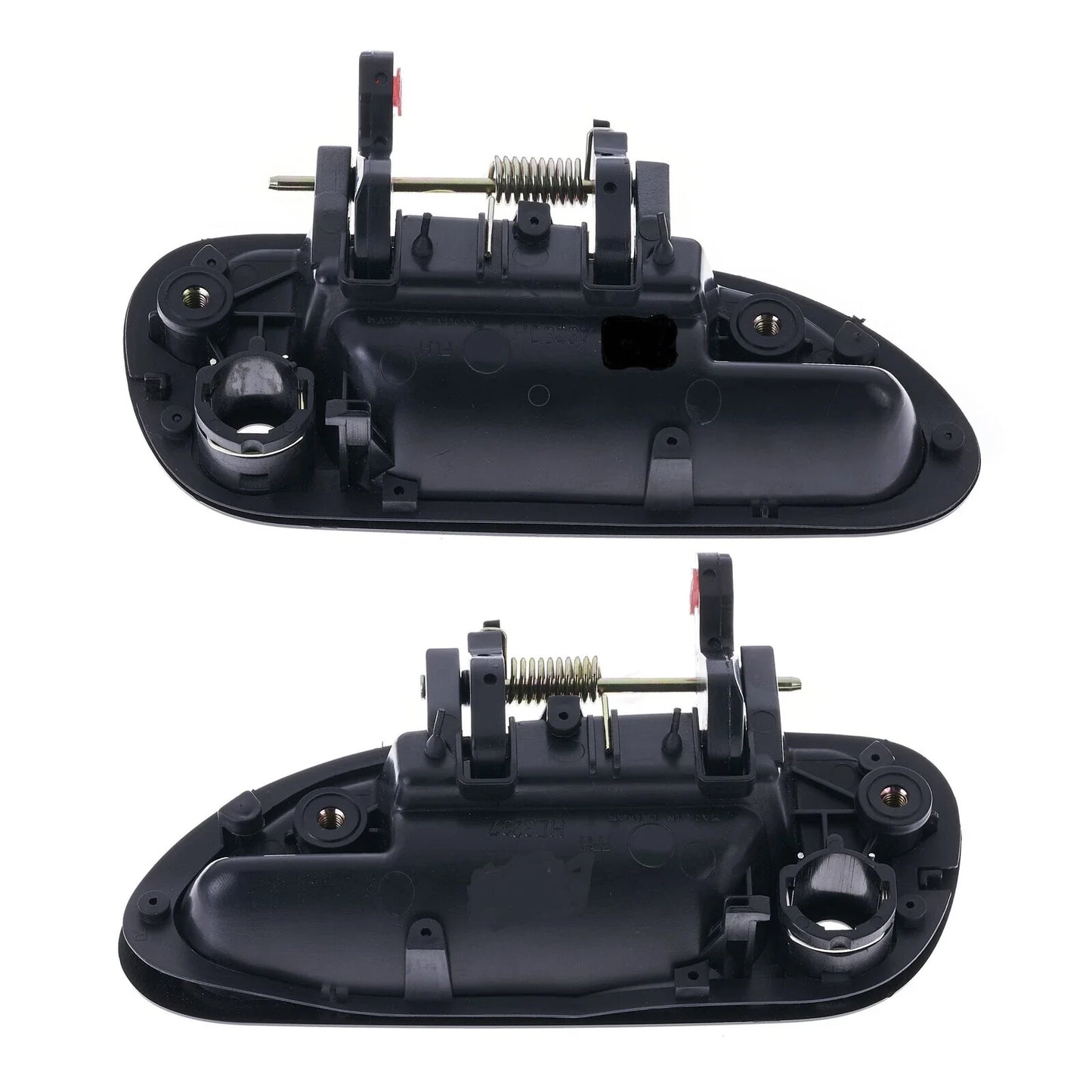 Door Handle Outer Set of 4 Front Rear LH+RH for Honda Accord (1998–2003)