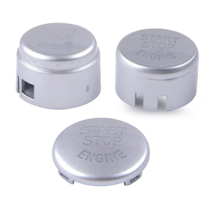 Silver Switch Button Cover for BMW E90 E91 F20 F30 F10 (2006-2019)