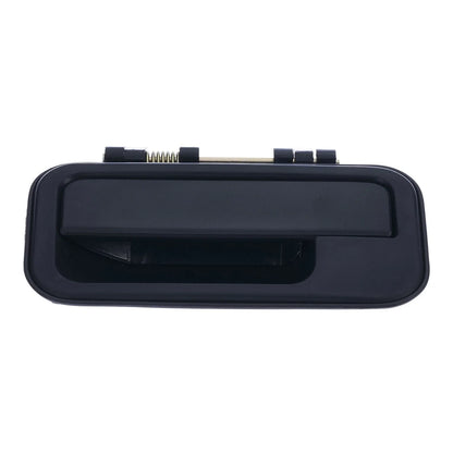 Rear Left Outer Door Handle Textured Black for Holden Rodeo TF (1988–2003)