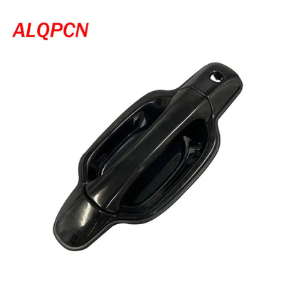 Black Front Right Exterior Door Handle for Holden Colorado, Isuzu D-Max (2012-2023)