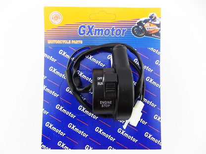Throttle Housing Kill Switch Assembly for LONCIN PY80