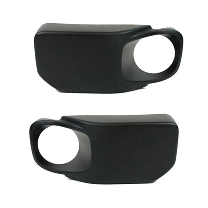 Front Bumper Fog Light Lamp Cover for Jeep Wrangler (2013-2017)