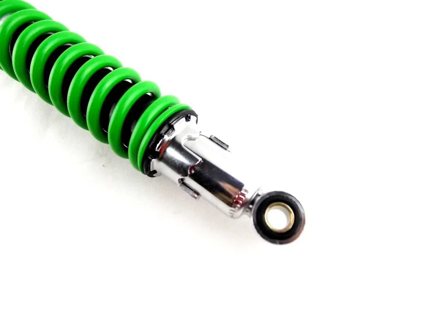 400mm Green/Chrome Rear Shock Absorbers for Suzuki PE175