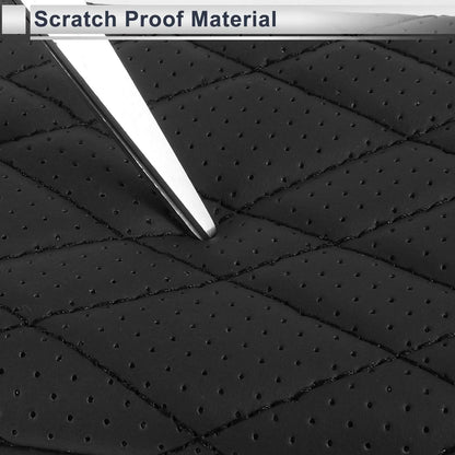 Center Console Cover with Storage Bag for BMW 5 Series (2011-2017) Black
