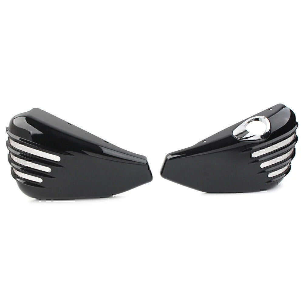 Black Battery Side Covers for Harley Davidson Sportster 1200 (2014-2021)