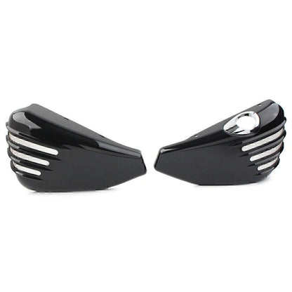 Black Battery Side Covers for Harley Davidson Sportster 1200 (2014-2021)