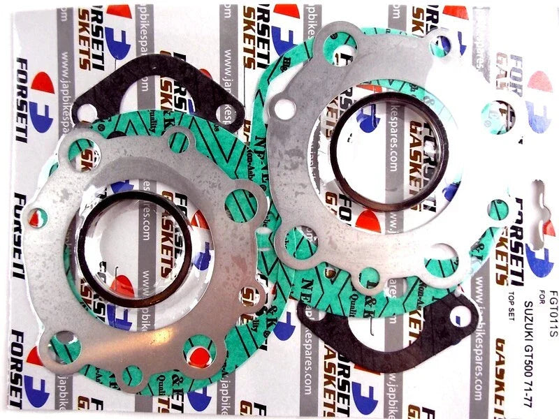 Top End Engine Gasket Set for Suzuki GT500 (1976-1977)
