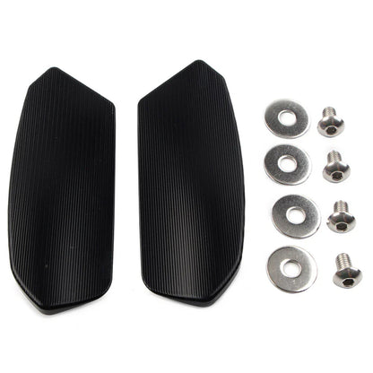 Rearview Mirror Block Off Base Plates for Suzuki GSX-R 1000 (2001-2023)