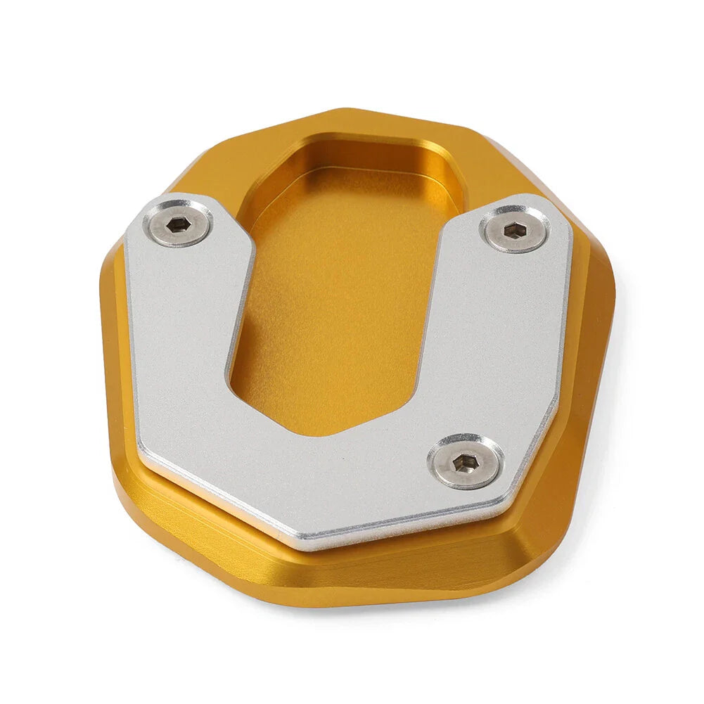 Kickstand Foot Side Stand Plate Extension Gold for Ducati Scrambler 800 (14-18)