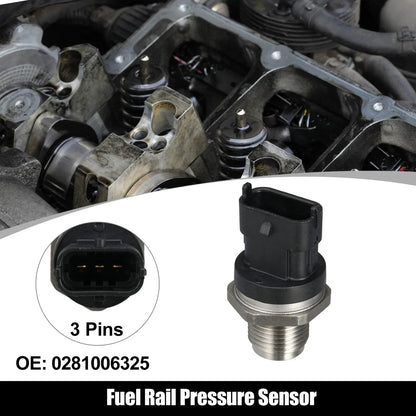 Fuel Rail Pressure Sensor for Dodge - 0281006325 (2003-2008)