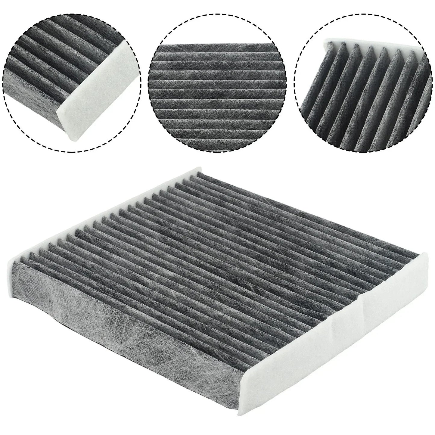Carbon Fiber Cabin Air Filter for Lexus CT200h ES350 GS350 GS430
