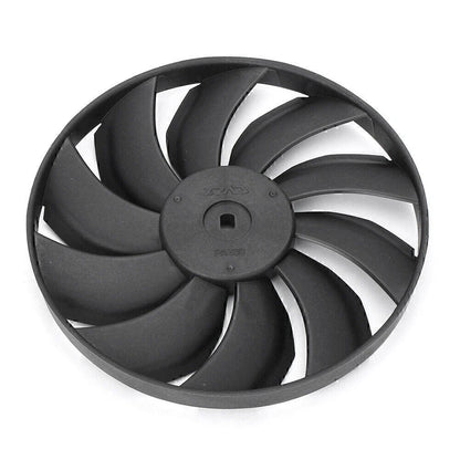 Black Engine Radiator Cooling Fan Blade for Kawasaki Ninja ZX6R ZX10R