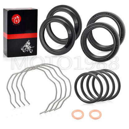 Fork Bushing Dust Oil Seals for HONDA Shadow 750 (1998–2024)