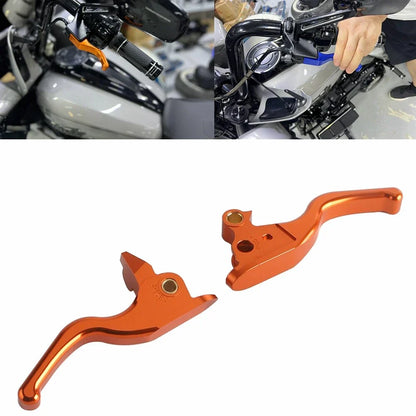 Brake Clutch Hand Lever for Harley Touring 2008-2013 Road Glide Road King