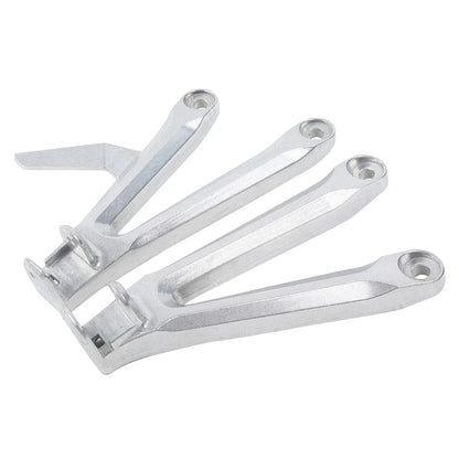 Passenger Footrest Footpegs Brackets for Honda CBR600RR 2005-2006
