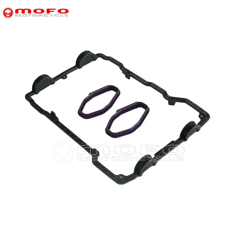 Rubber Cylinder Head Cover Gaskets for BMW F750GS F850GS F900R F900XR (2018-2023)
