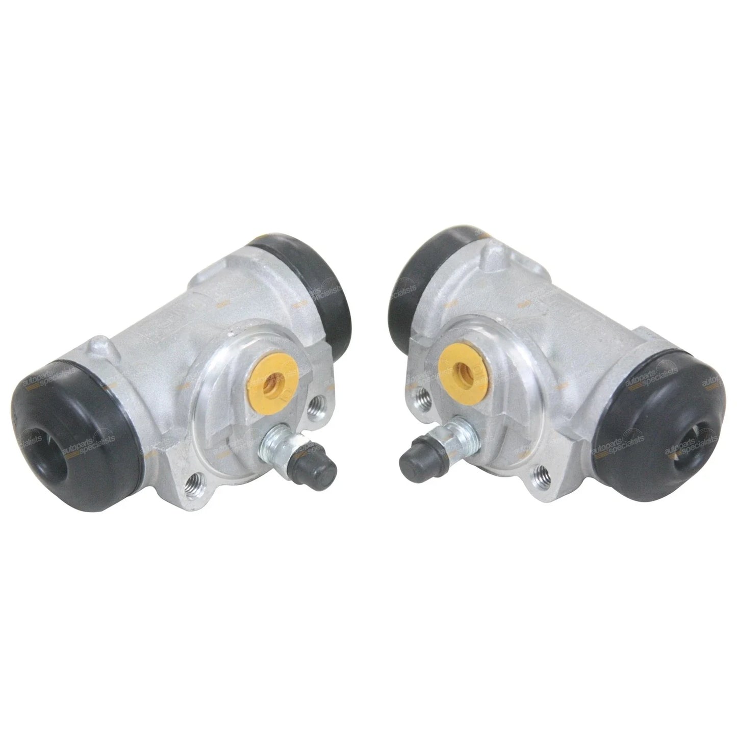 2 x Rear Brake Shoes & Wheel Cylinders for Toyota Hiace