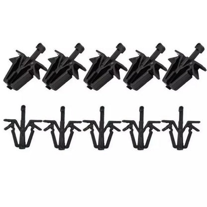 10 Pcs Grille Clips for Toyota 4Runner 1989-2002, Pickup 1989-1995