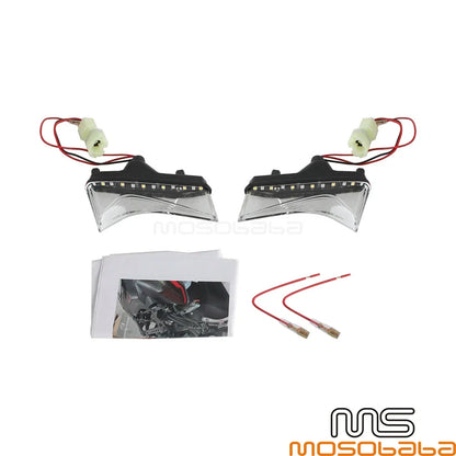 Running Light Brake Turn Signal Headlight Lamp for KAWASAKI Z900 (20-24)