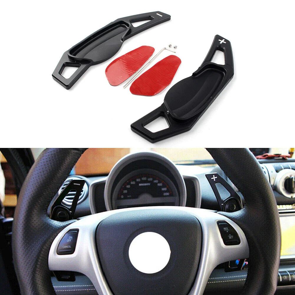 Steering Wheel Shift Paddle Extensions for Benz Smart Fortwo (2007-2014)