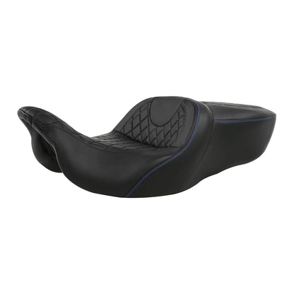 Driver Passenger Seat for Harley Electra Road King Glide (2009-2023)