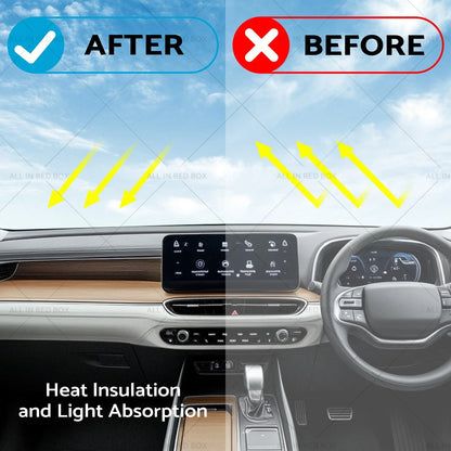 Non-Slip Dash Mat Cover for Hyundai Santa Fe (2018-2023)