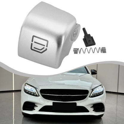 Custom Fitment Silver Window Switch Button Cover for Mercedes C Class