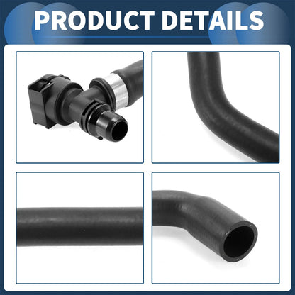 Radiator Hose for BMW 740i 740iL (1998 - 2001) Rubber