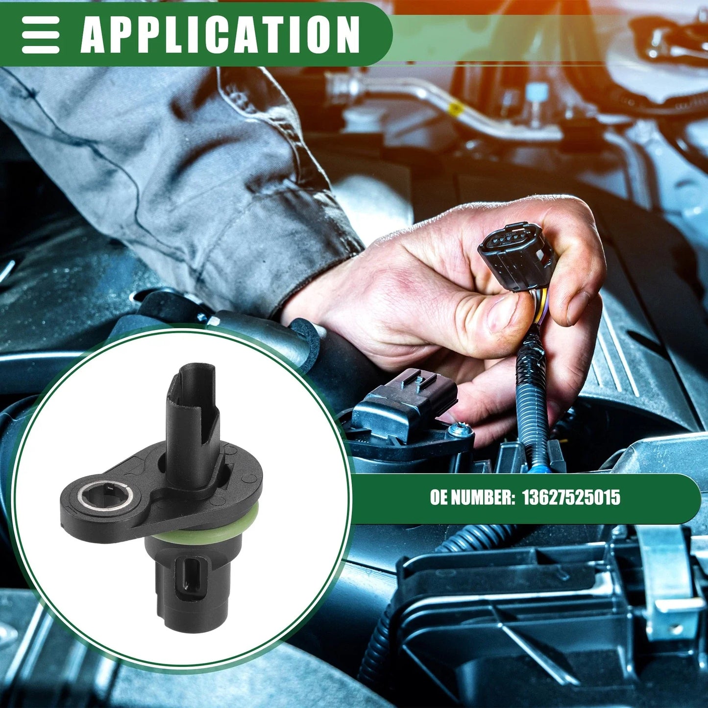 Camshaft Position Sensor for BMW 328i xDrive (2009 - 2013)