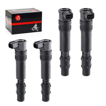 4 x Ignition Coils for Honda CBR600F4 F4i CBR954RR CBR929RR (1999–2006)