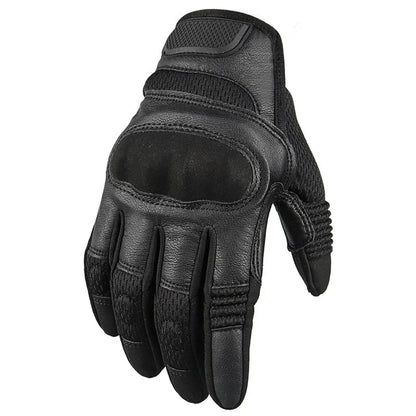 Tactical Shooting Gloves Black for Outdoor Paintball Survival Training