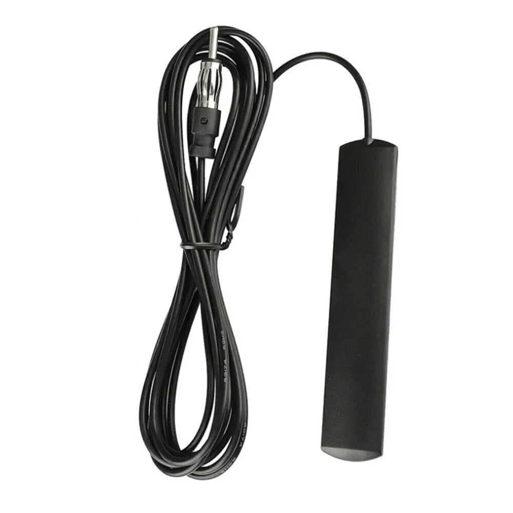Universal Car Interior Hidden Amplified Antenna for Stereo AM/FM Radio