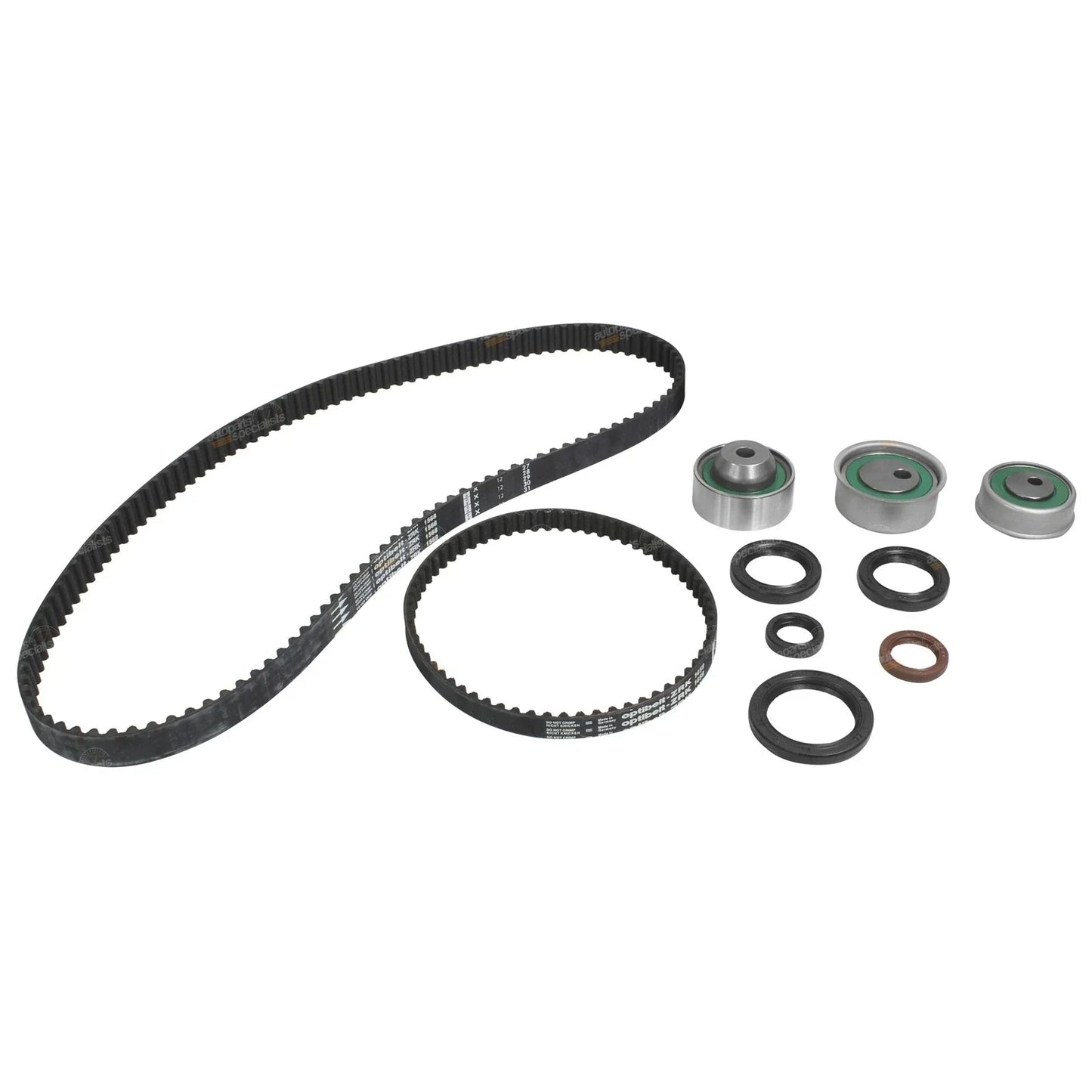 Timing Belt + Tensioner Kit for Mitsubishi Lancer 2.4L SOHC (2005-2007)