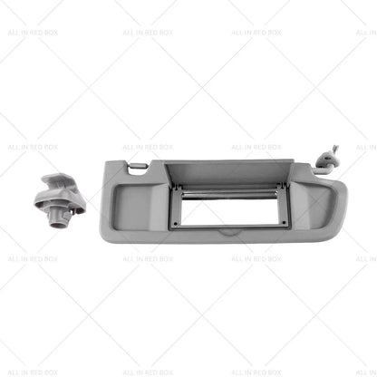 Right Driver Side Sun Visor & Mounting Screws for Honda Civic (2006-2012)