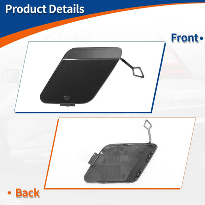 Tow Hook Cover for BMW 1 Series F20 Mineral Grey
