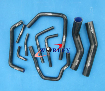 Silicone Radiator Hose for Toyota Land Cruiser HDJ80/HDJ81 1HD 4.2L Turbo (1990-1997)