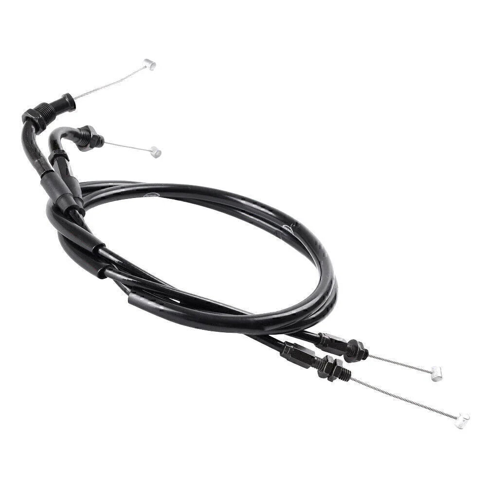 Throttle Cables for Honda CB1300 2003-2016 Black