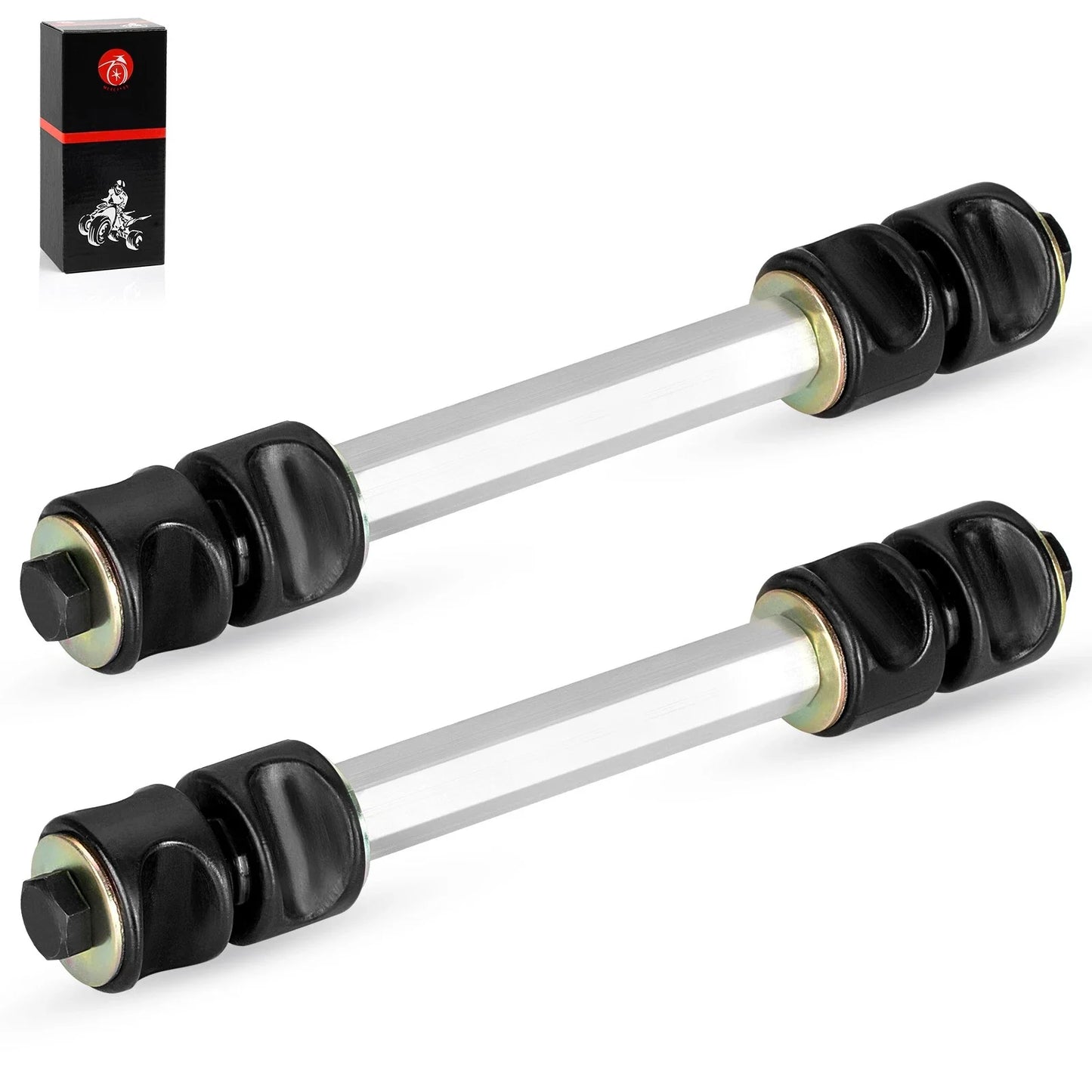 Rear Sway Bar Linkage Rods Set for Polaris Sportsman 600 Twin (2003-2005)