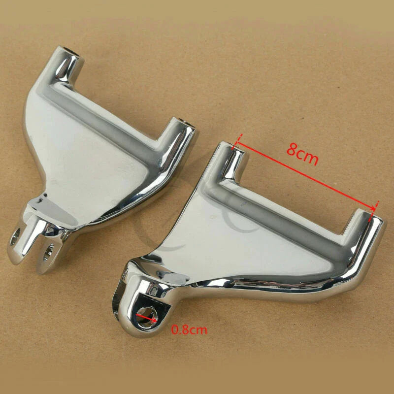Chrome Passenger Foot Peg Mount for Harley Sportster 883 1200 (2004-2013)