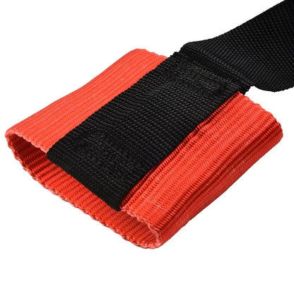 1x Front Wheel Tie Down for Motorcycle Transport Straps Handlebar Red