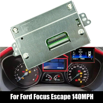LCD Screen Replacement Speedometer Cluster for Ford Focus Escape