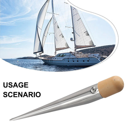Rope Splicing Tool 7 Length for Stainless Steel Boat Accessories