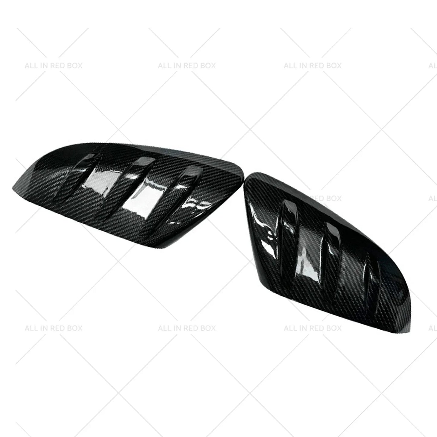 Carbon Fiber Side Mirror Cover Caps for Honda Civic (2016-2021)