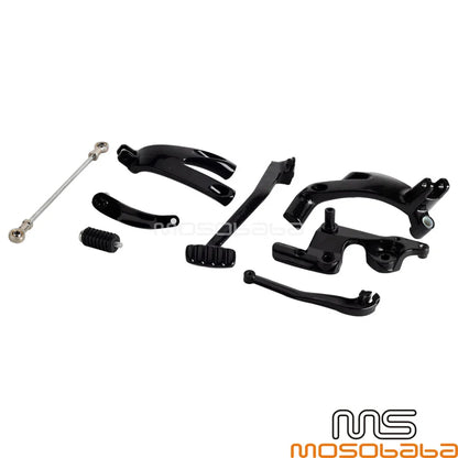 Forward Controls for Harley Softail Standard FXST & Street Bob 107 114 (2018-2023)