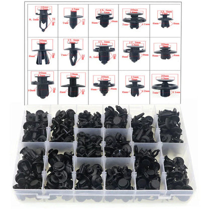 Auto Fastener Clips for Vehicle Bumper, Door Panel, Fender (Various Years)