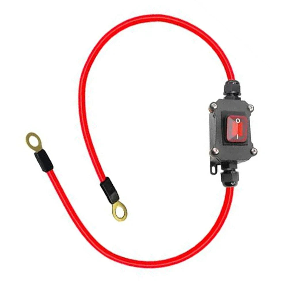 Inline Wire Switch / 25A / Waterproof for Motorcycles and RV