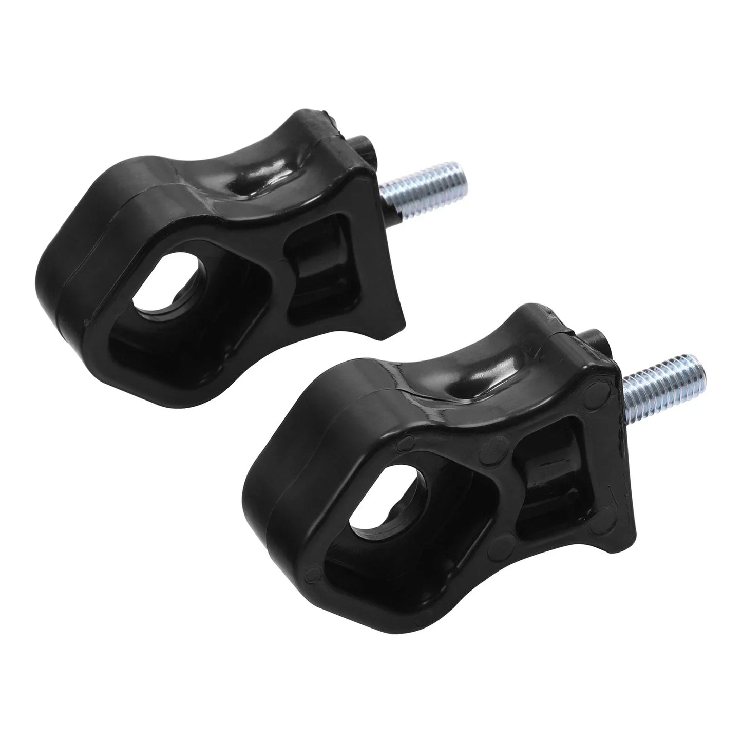 Backrest Pad Mounting Bracket Hardware for Harley Touring (2014-2023)