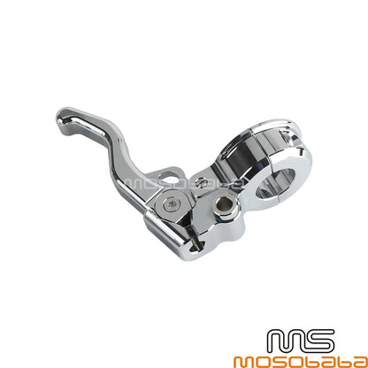 Chrome Easier Pull Clutch & Brake Levers for Harley Dyna Fat Bob (2008-2017)