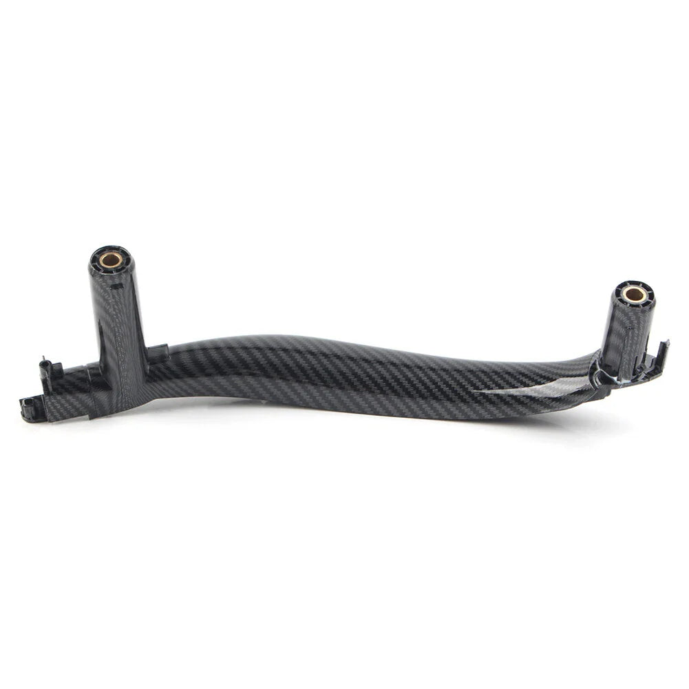 Carbon Fiber Door Pull Handle Trim Cover for BMW X5 X6 (2014-2018)