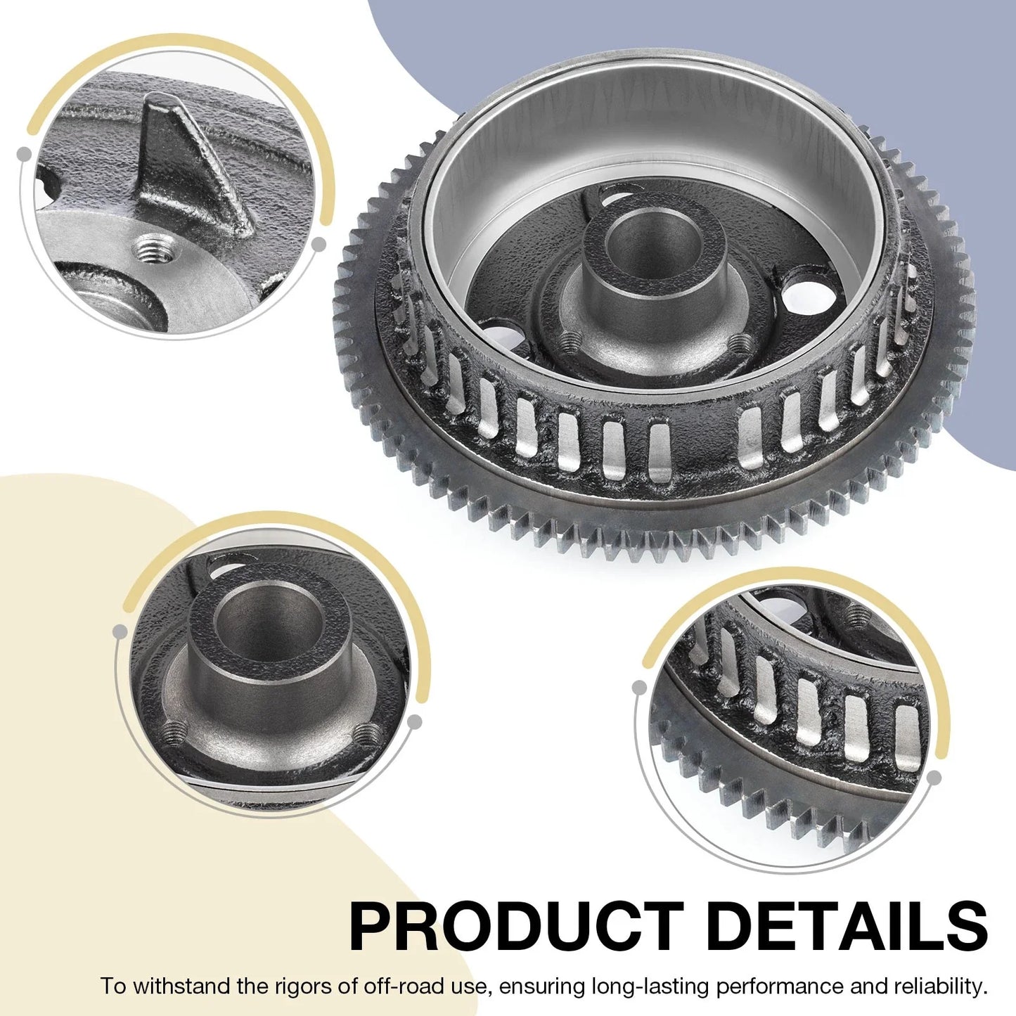 Flywheel Rotor for Polaris Sportsman 500 Ranger 500 (2006–2013)